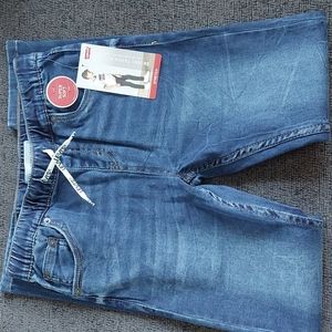 NWT Levi's skinny taper pull-on 10-12 year